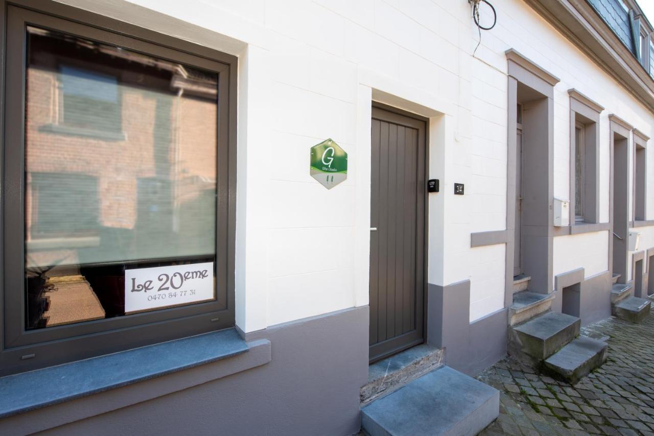 Gite Le Vingtieme Spa Buitenkant foto