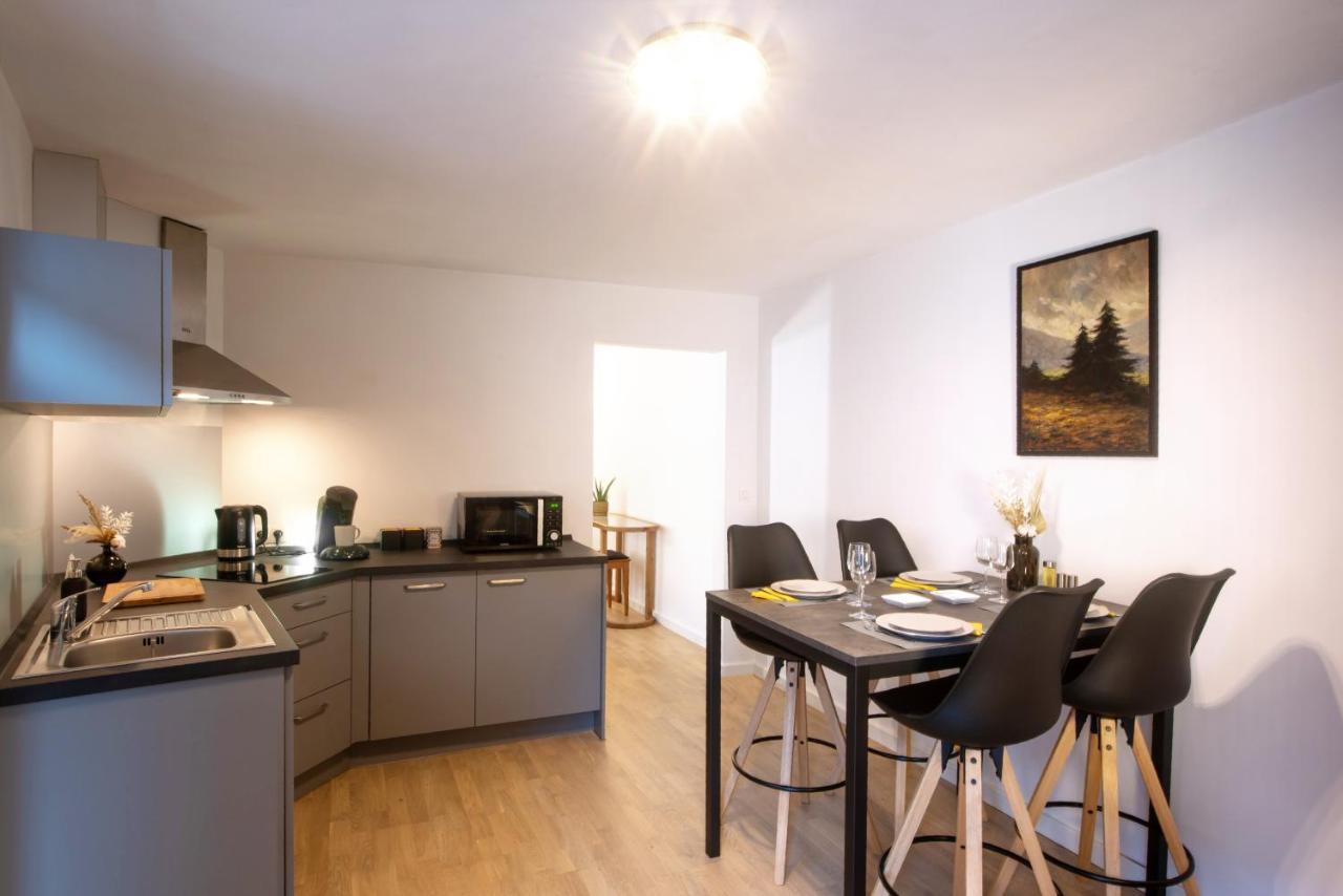 Gite Le Vingtieme Spa Buitenkant foto