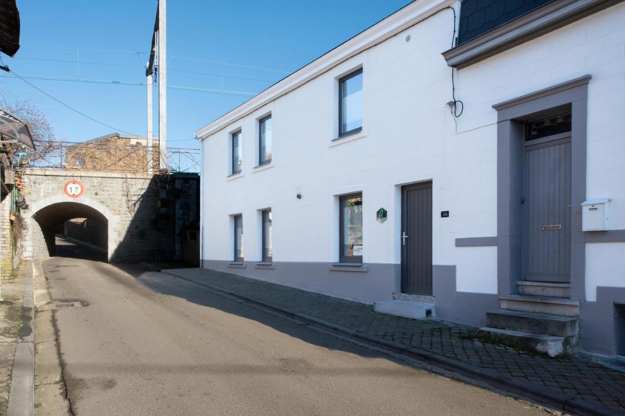 Gite Le Vingtieme Spa Buitenkant foto